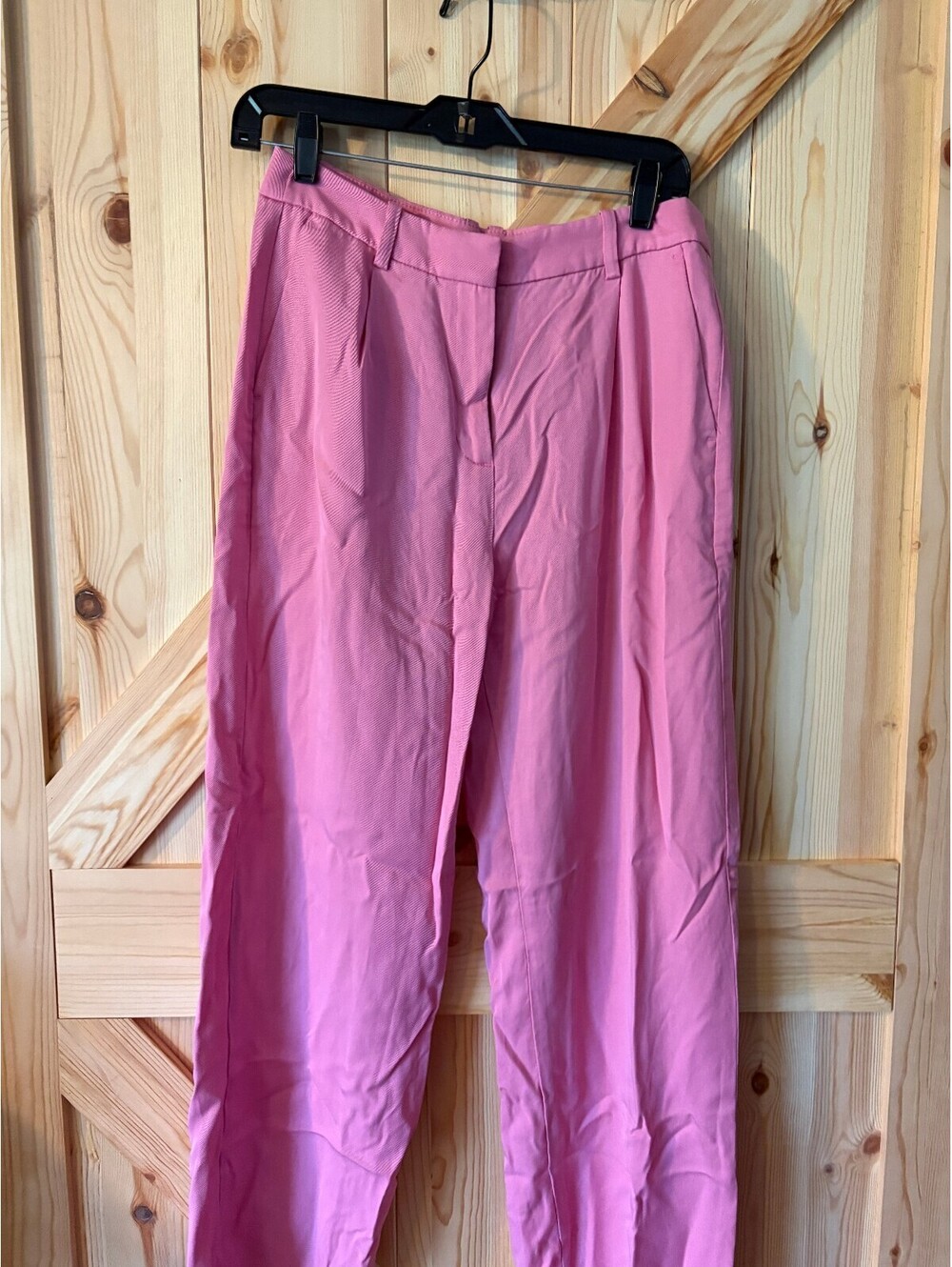 J.Crew Pink Tencel Pants Size 4